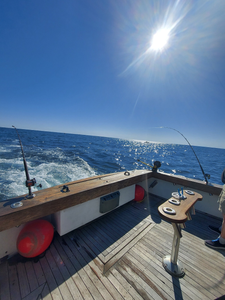 Salt air, tight lines, good times 